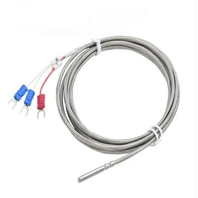 Flexible Sealed RTD Pt100 Temperature Sensor
